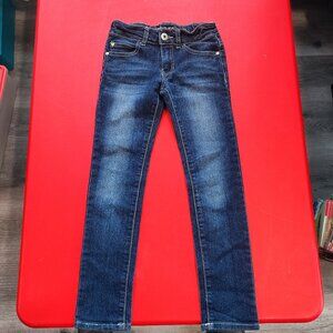 Guess Sarah jeans low rise skinny blue girls size 8